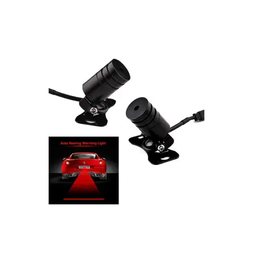 Lampă de ceață laser auto 12V roșie, montaj universal, FS-1246 Reduceri