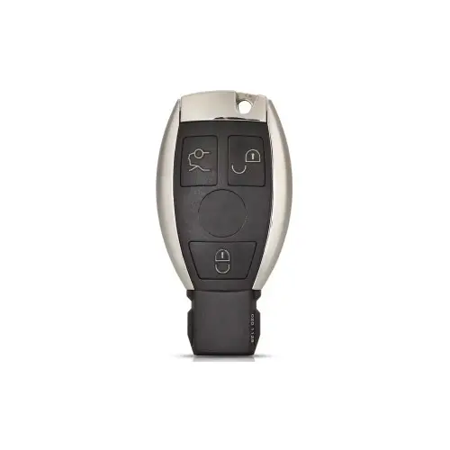 Carcasa cheie telecomanda compatibila Mercedes, 3 butoane, cu lamela metalica (2025M) Ofertă specială