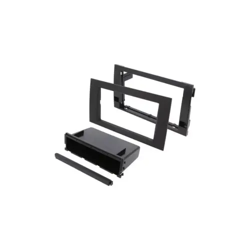 Cumpără acum Ramă adaptoare 2 DIN neagră cu raft pentru Audi A4 și Seat Exeo RAM-40.138.1