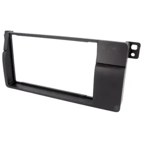 Reducere Ramă adaptoare 2 DIN pentru BMW Seria 3 E46 (1998–) neagră RAM-40.425