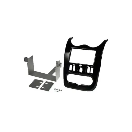 Lichidare de stoc Ramă adaptoare 2DIN negru lucios pentru Dacia Duster/Logan/Sandero 2011+ (RAM-40.417.1)