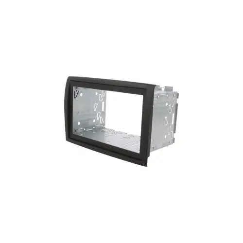 Ramă adaptoare player auto 2 DIN neagră RAM-40.205.1 pentru Ducato/Jumper/Boxer Disponibil imediat