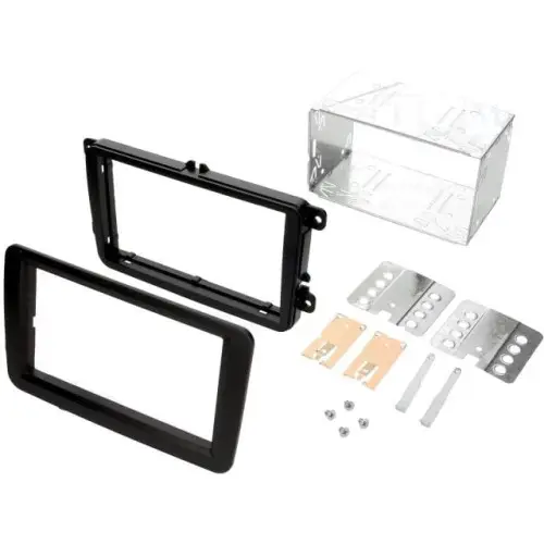 Reducere extra Ramă adaptoare 2 DIN pentru Seat, Skoda și VW, neagră, RAM-40.145.3