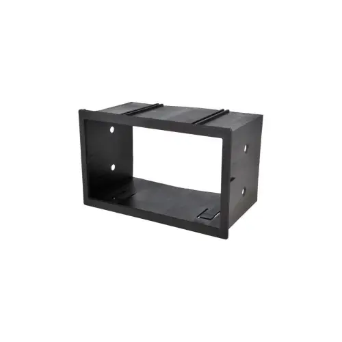 Promoție Ramă adaptoare 2 DIN pentru SEAT și VW, neagră, RAM-40.201 (OEM)