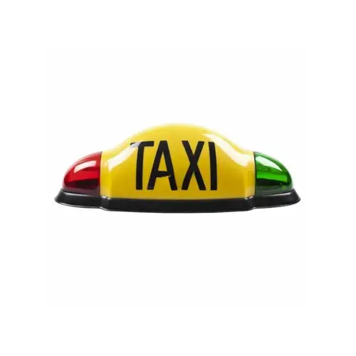 Reducere Casetă luminoasă taxi ELKA DL 12V cu LED, omologată RAR, pentru Ectra (fără mufă)