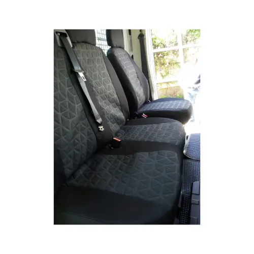 Retur gratuit Huse scaune auto dedicate Peugeot Boxer II (2006+) fractionate, model 2+1