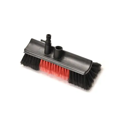 Preferatul clienților Perie pentru spălare camion 24 cm cu lamelă geamuri și adaptor furtun (90110)