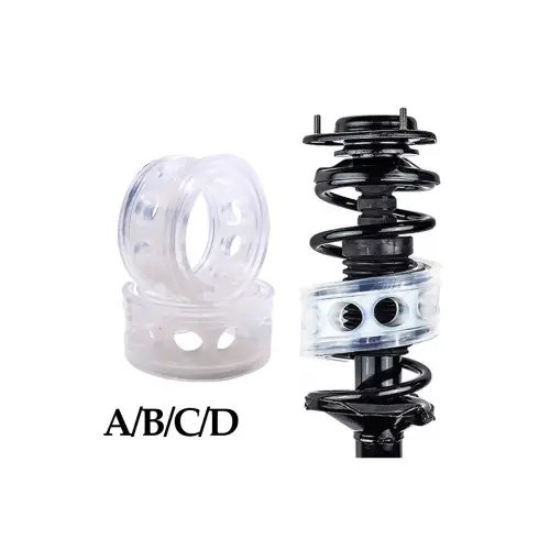 Întăritor arc auto din silicon Model B, set 2 bucăți, universal Calitate înaltă