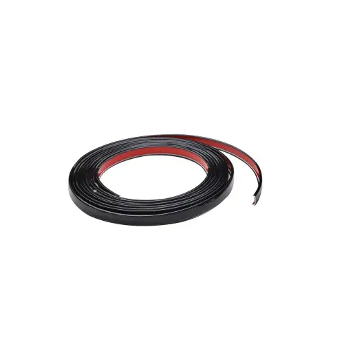 Rola ornament auto neagră autoadezivă 20mm x 15m pentru interior și exterior Disponibil imediat