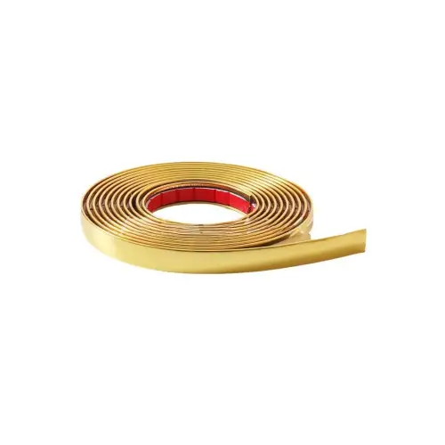 Rola ornament auto aurie cu adeziv, 12 mm x 15 m, pentru decor interior/exterior Reduceri