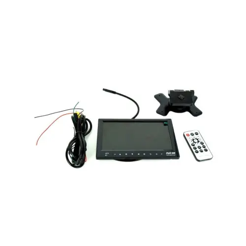 Comandă acum Monitor bord auto MP5 7" cu Bluetooth si modulator FM, intrari camera 744BT