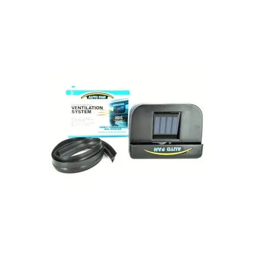 Chilipir Ventilator auto solar VS5 pentru aerisire rapidă la parcare