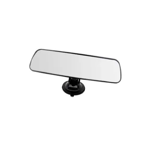 Bestseller Oglindă retrovizoare auto universală cu ventuză, 245 mm, montaj pe parbriz (AK732)