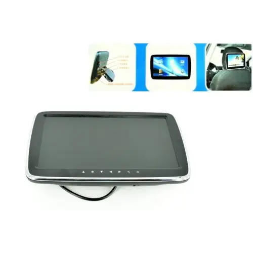 Cumpără acum Tetiera auto MP5 10.1” cu ecran tactil, USB/SD, AV, 12V, neagra