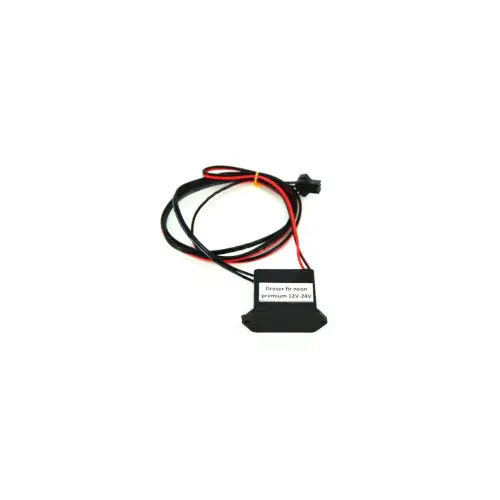 Popular Droser ridicator tensiune pentru fir neon Premium 12–24V, cu cablaj inclus