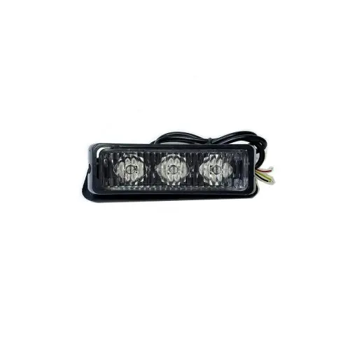 Vezi acum Lampă LED stroboscopică profesională 12/24V, 3 LED, cu talpă cauciuc (ART572)