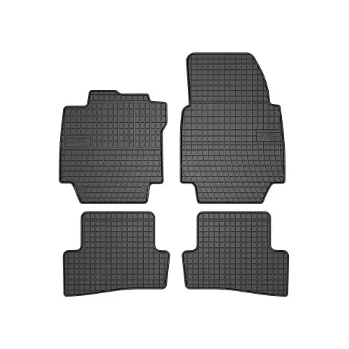 Set covoare interior din cauciuc El Toro pentru Renault Captur 2013–2019, negru Noutate