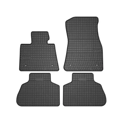 Set covoare interior cauciuc El Toro pentru BMW X5 F15 (2013–2018), negru Plată securizată