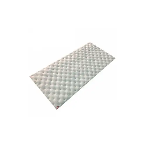 Insonorizant auto gofrat 18 mm, 50 x 80 cm, spuma PU, negru (028G) Popular