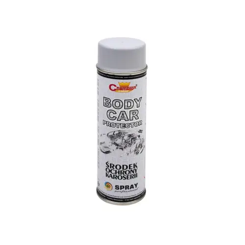 Spray vopsea antifon insonorizant gri Champion, protecție caroserie 500 ml Ultima șansă
