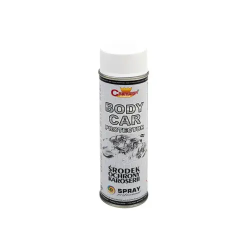 Spray vopsea antifon insonorizant alb Champion, protecție caroserie 500 ml Preferatul clienților