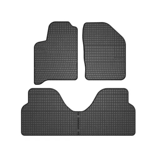 Premium Set covoare auto din cauciuc pentru Renault Scenic I 1996-2003, negru, 4 buc