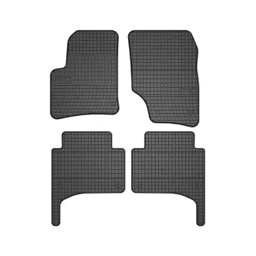 Set covoare interior din cauciuc El Toro pentru VW Touareg I 2002-2010, negre Cumpără online