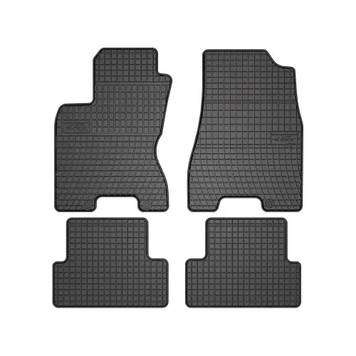 Cumpără acum Set covoare interior din cauciuc El Toro pentru Nissan X-Trail II 2008-2013, 4 buc