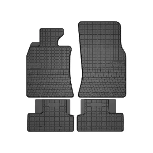 Calitate înaltă Set covoare interior din cauciuc El Toro pentru Mini Cooper 2001-2014, 4 buc