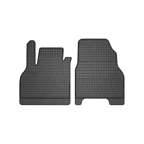 Discount Set covoare auto din cauciuc El Toro pentru Renault Kangoo II (2008–2021), 2 uși, negru