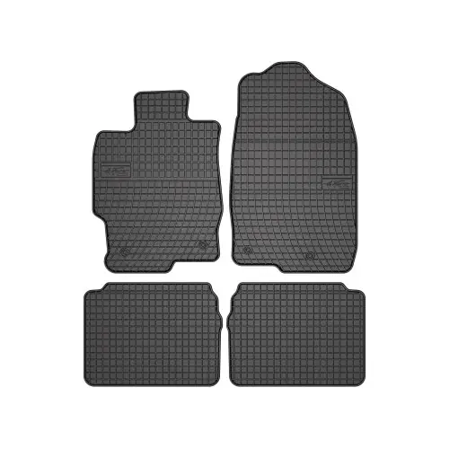 Set covoare auto din cauciuc El Toro pentru Mazda 6 II GH (2007–2013), 4 buc Noutate