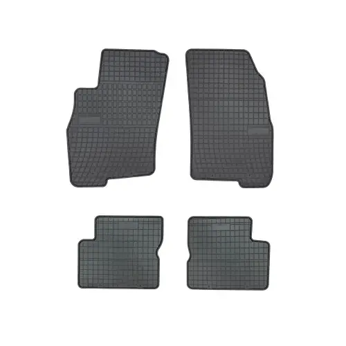 Set covoare auto din cauciuc El Toro pentru Alfa Romeo MiTo 2008–2018, negre Preț redus