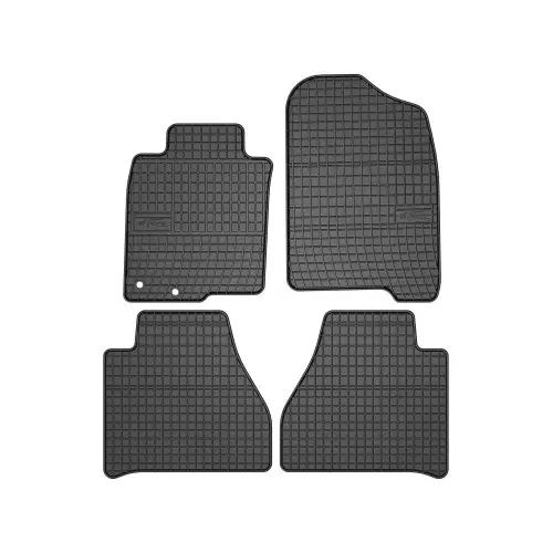 Set covoare interior din cauciuc El Toro pentru Nissan Navara II Pick-Up 2016+ Comandă acum