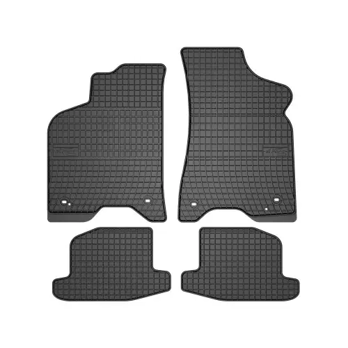 Expediere rapidă Set covorașe auto din cauciuc El Toro pentru Volkswagen Lupo 1998–2005, 4 bucăți