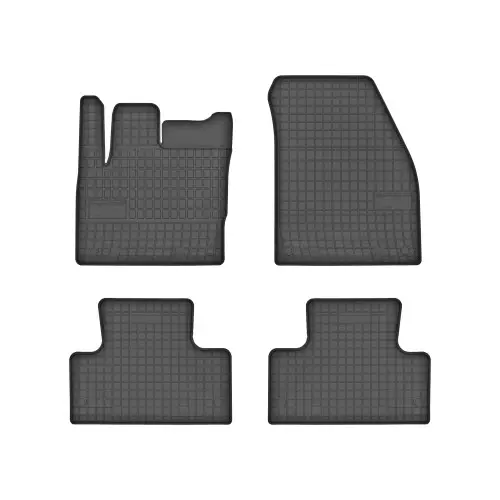 Set covoare auto din cauciuc El Toro pentru Range Rover Evoque SUV 2011-2018 (4 buc) Reducere specială