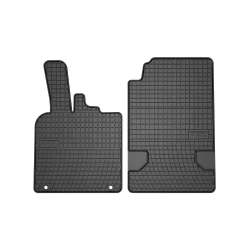 Reducere de preț Set covoare auto din cauciuc El Toro pentru Smart ForTwo 2007-2015, negre