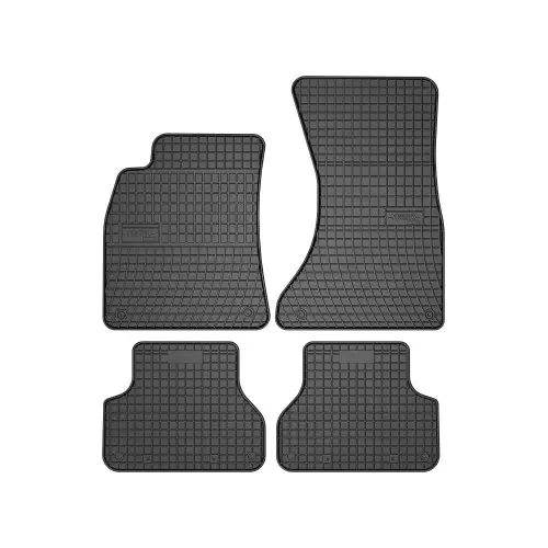 Promoție Set covoare auto din cauciuc El Toro pentru Audi A4 B9 (2015–2024), 4 buc