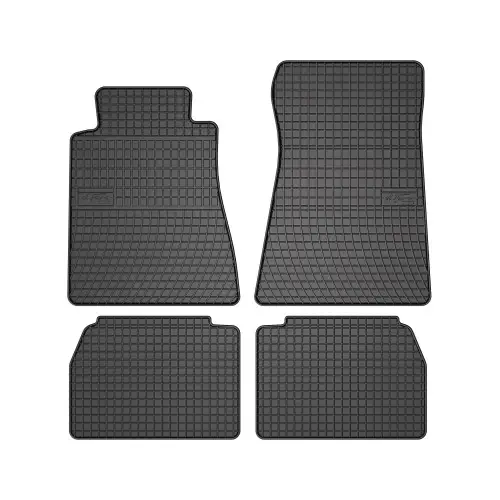 Set covoare auto din cauciuc El Toro pentru Mercedes W201 190E (1982–1993), negre Popular