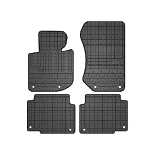 Set covoare auto cauciuc El Toro pentru BMW E36 Seria 3 (1991–2000), negre Lichidare de stoc