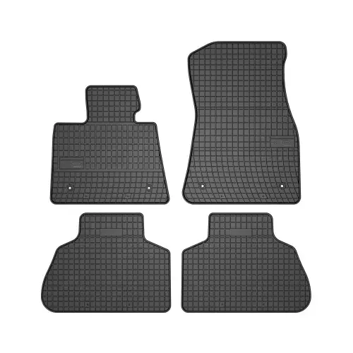 Set covoare auto din cauciuc El Toro pentru BMW X5 G05 2018- (4 bucati) negru Discount