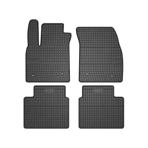 Set covoare auto din cauciuc El Toro pentru Ford Focus IV (2018+) negru, cu bordură Expediere rapidă