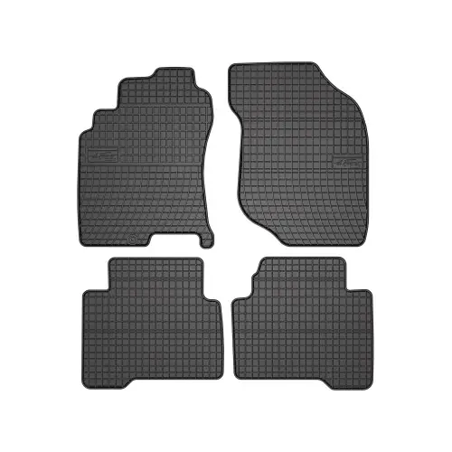 Set covoare auto din cauciuc El Toro pentru Nissan X-Trail T30 (2001–2008), negre Preț mic