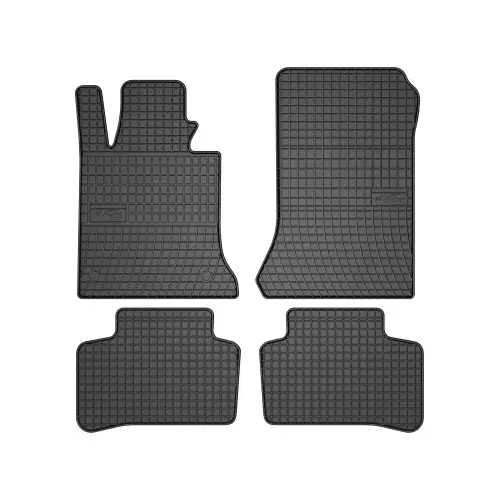 Plată sigură Set covoare auto din cauciuc El Toro pentru Mercedes-Benz GLK X204 (2008–2015)