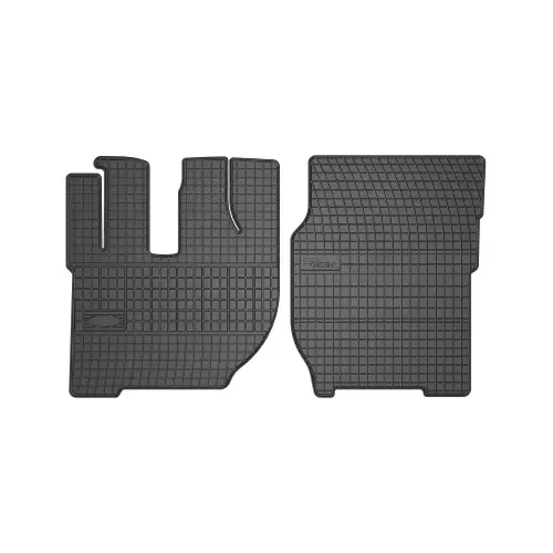 Preț promoțional Set covoare interior din cauciuc El Toro pentru Volvo FH12 1993-2002, negru