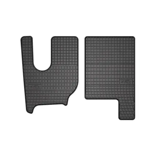 Comandă acum Set covoare interior din cauciuc El Toro pentru Renault T (2013+) – 2 buc