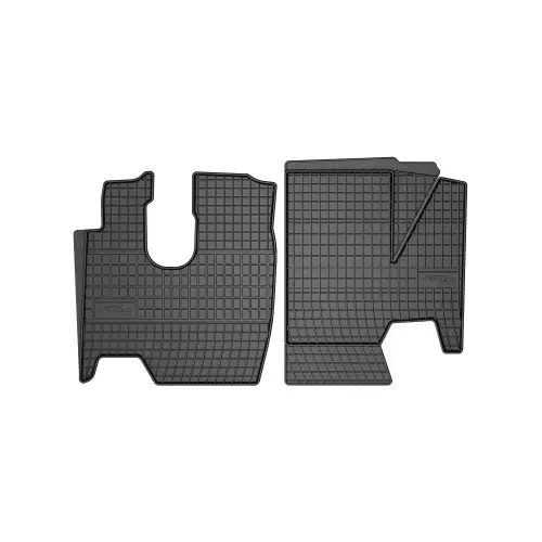 Reducere Set covoare interior din cauciuc El Toro pentru Mercedes Atego 1995–2005, negre