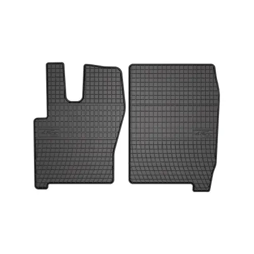 Set covoare interior din cauciuc El Toro pentru Iveco Eurocargo 120 (1991+), negre Retur gratuit