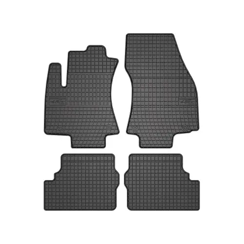 Ultima șansă Set covoare auto din cauciuc El Toro pentru Opel Zafira A (1999–2005), 4 buc