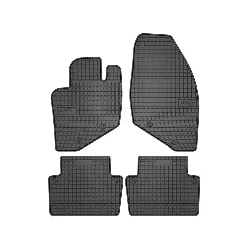 Set covoare auto din cauciuc El Toro pentru Volvo S60 I 2000–2009, 4 bucăți (0943 P60) Popular