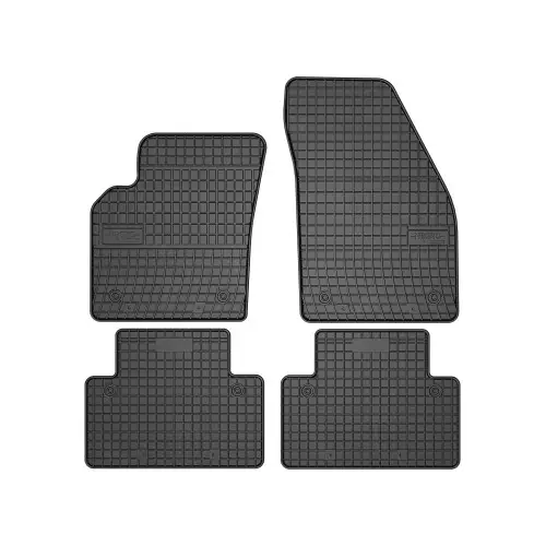 Set covoare auto din cauciuc El Toro pentru Volvo V50 2004-2012, 4 piese Premium